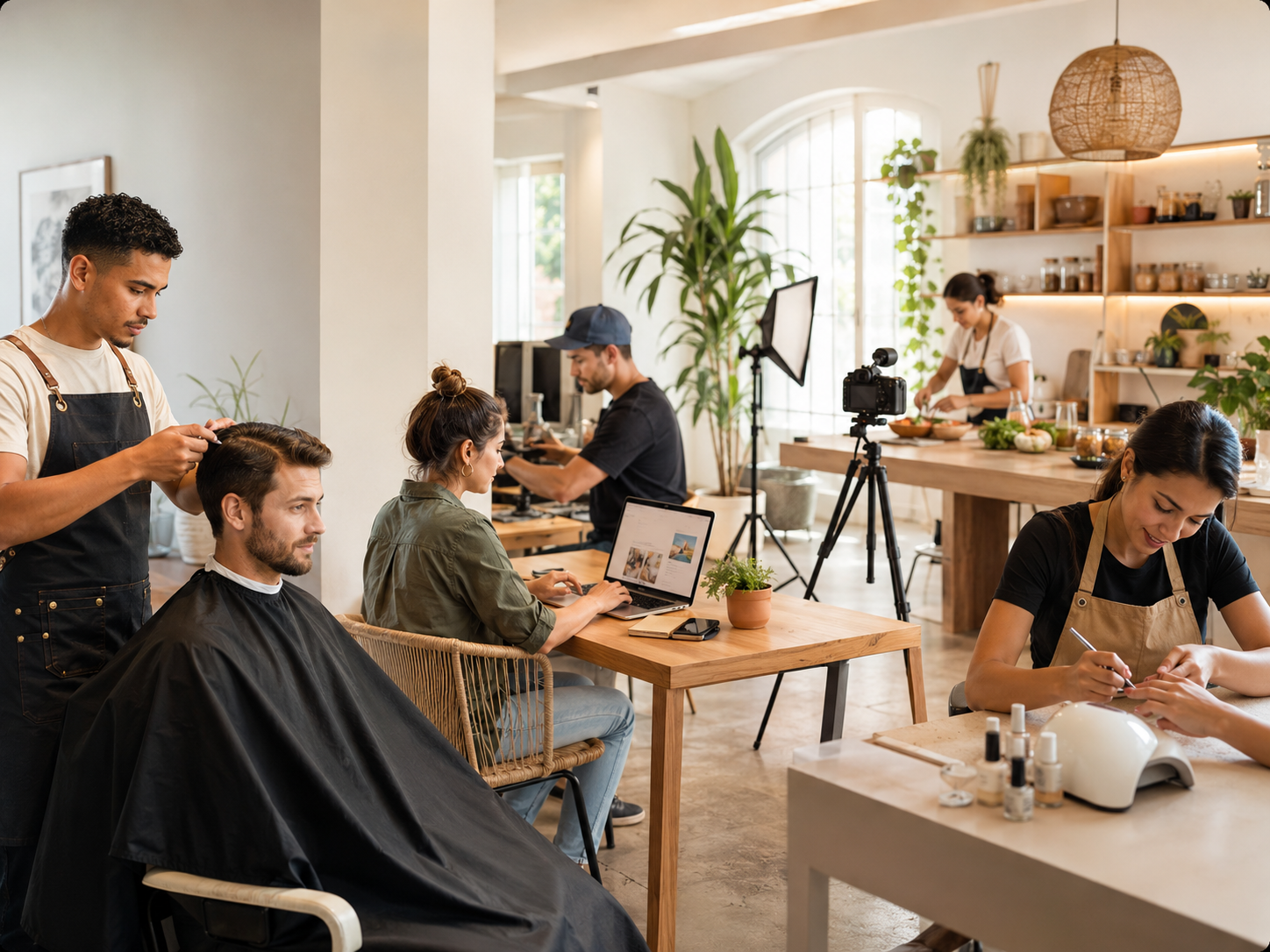 Curso de barbería y negocio Habilia
